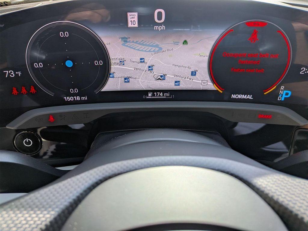 used 2024 Porsche Taycan car, priced at $113,847