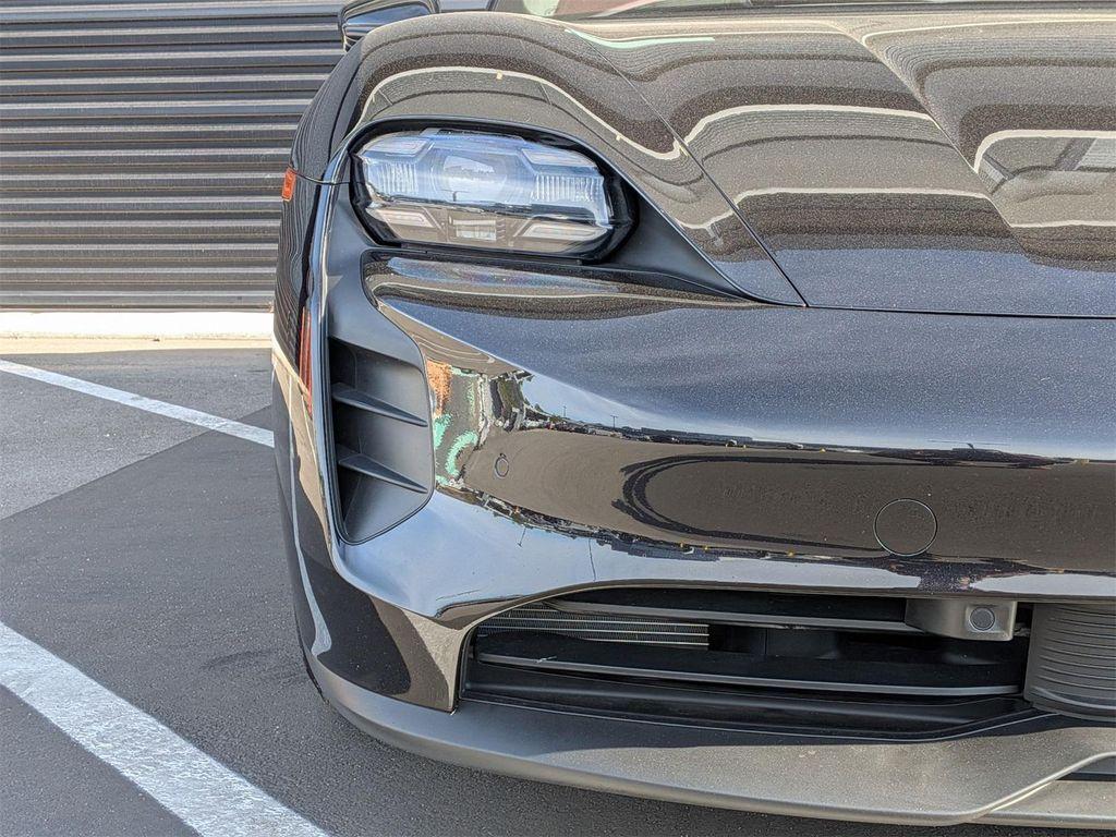 used 2024 Porsche Taycan car, priced at $113,847