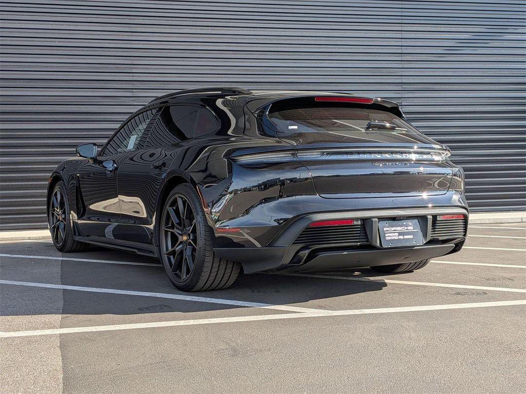 used 2024 Porsche Taycan car, priced at $113,847