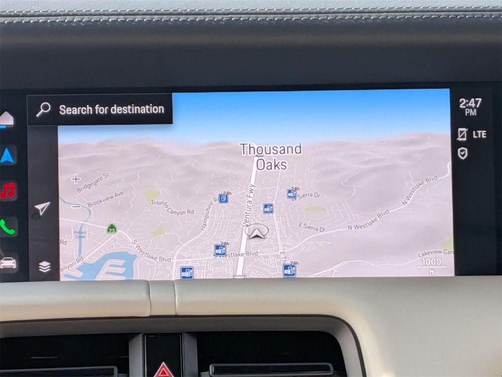 used 2024 Porsche Taycan car, priced at $113,847