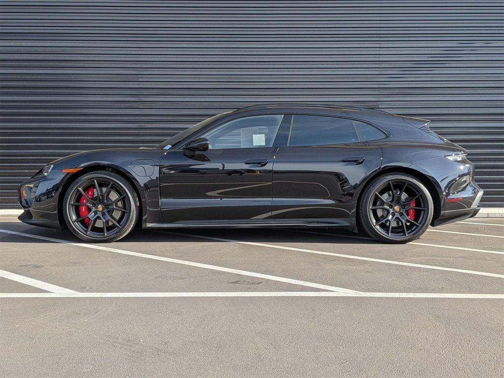 used 2024 Porsche Taycan car, priced at $113,847