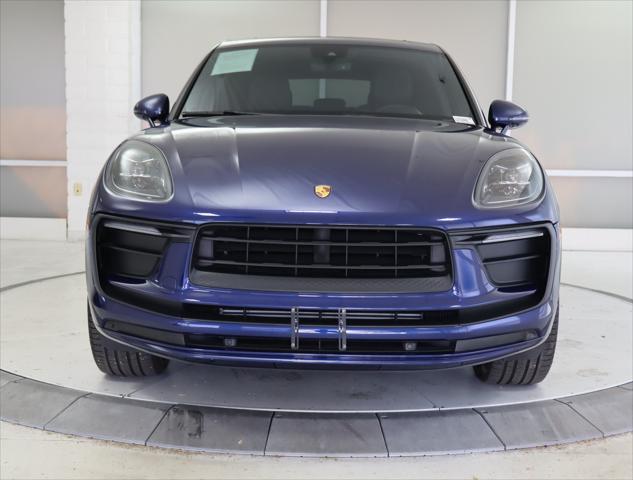 used 2022 Porsche Macan car, priced at $51,375