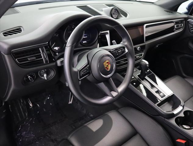 used 2022 Porsche Macan car, priced at $51,375