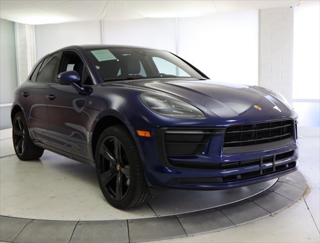 used 2022 Porsche Macan car, priced at $51,375