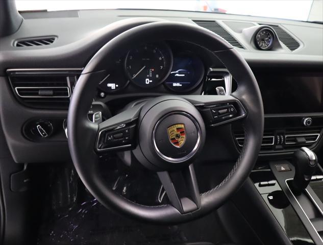 used 2022 Porsche Macan car, priced at $51,375