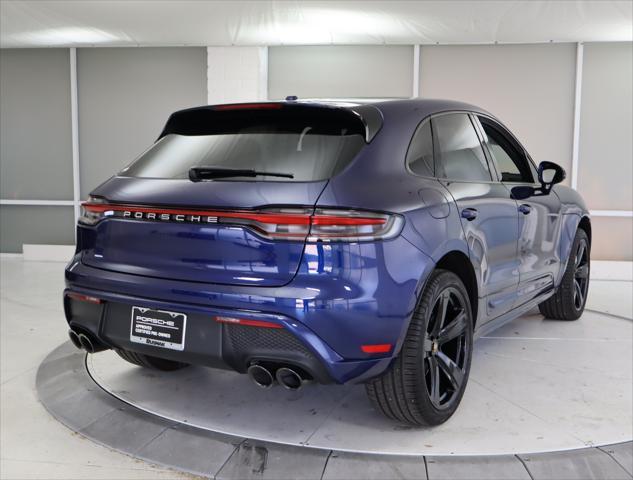 used 2022 Porsche Macan car, priced at $51,375