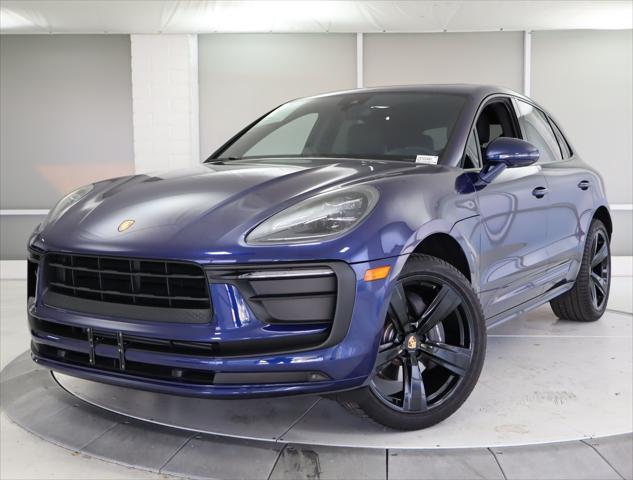 used 2022 Porsche Macan car, priced at $51,375