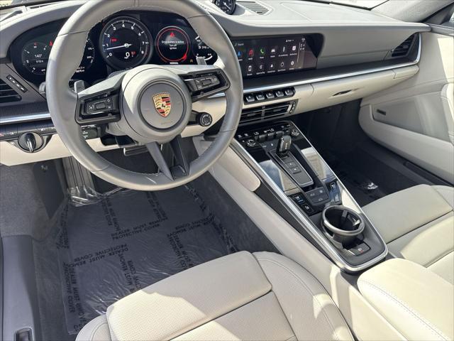 used 2023 Porsche 911 car, priced at $175,798