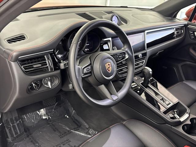 used 2022 Porsche Macan car, priced at $53,176