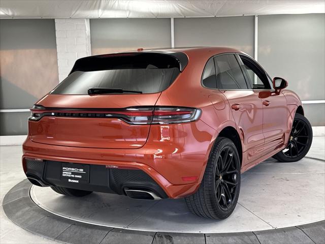 used 2022 Porsche Macan car, priced at $53,176