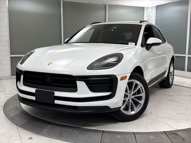 used 2024 Porsche Macan car, priced at $58,940