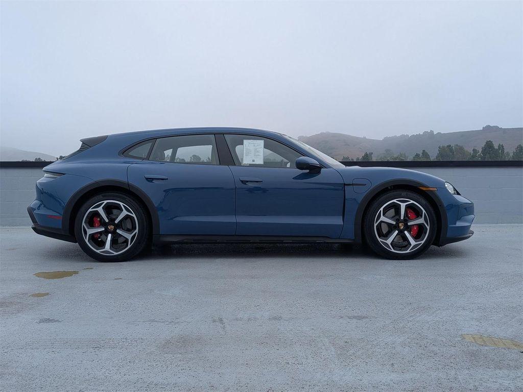 used 2025 Porsche Taycan car, priced at $138,055