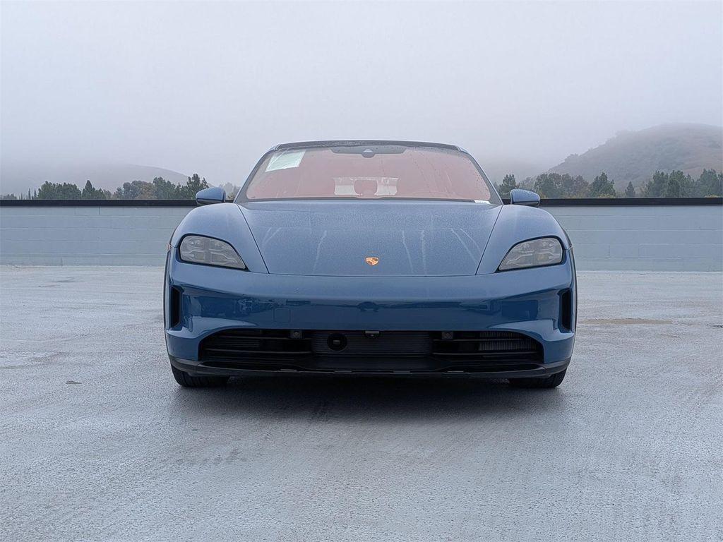 used 2025 Porsche Taycan car, priced at $138,055
