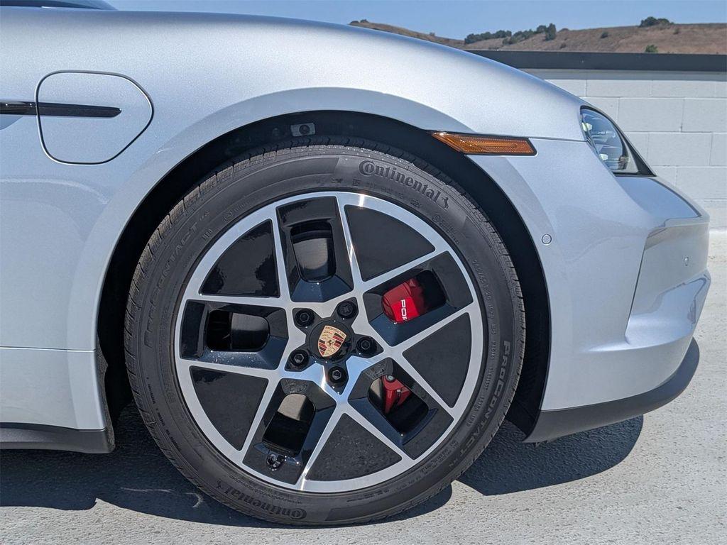 used 2026 Porsche Taycan car, priced at $157,370