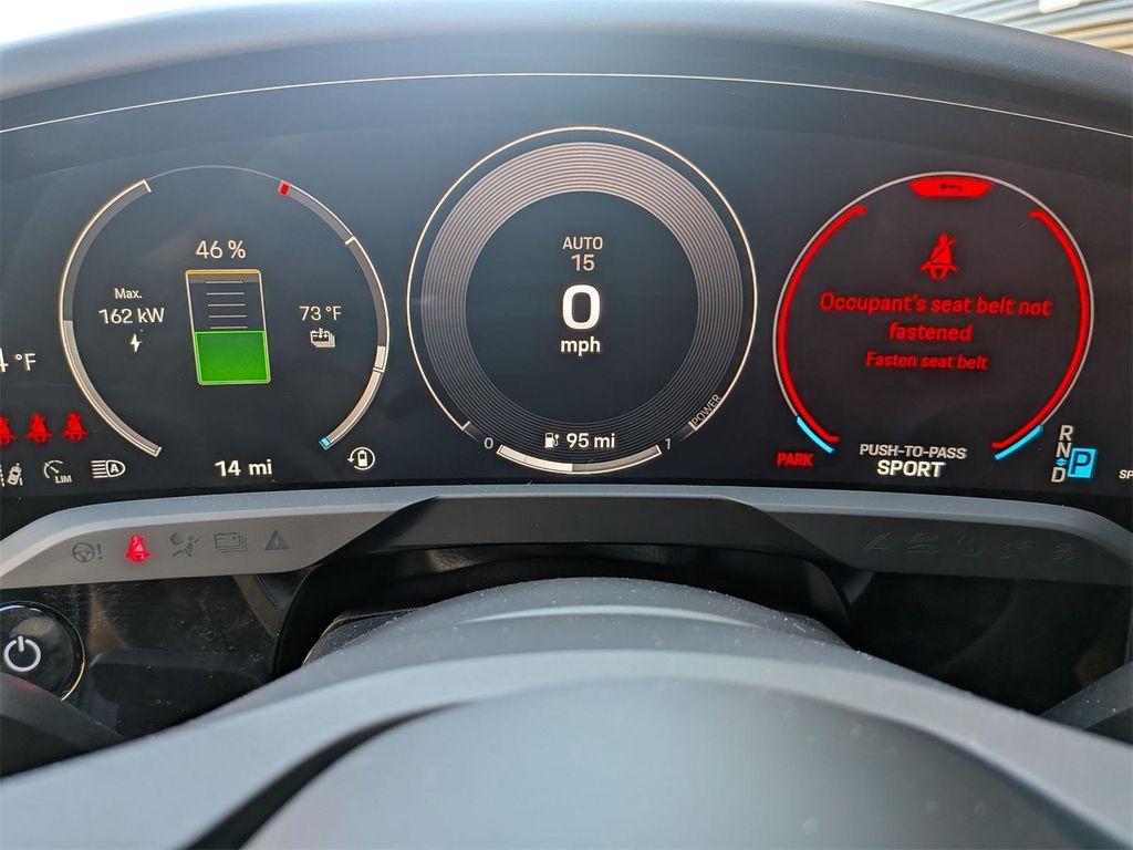 used 2026 Porsche Taycan car, priced at $157,370