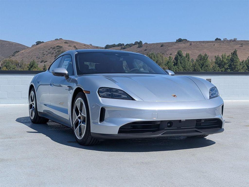 used 2026 Porsche Taycan car, priced at $157,370