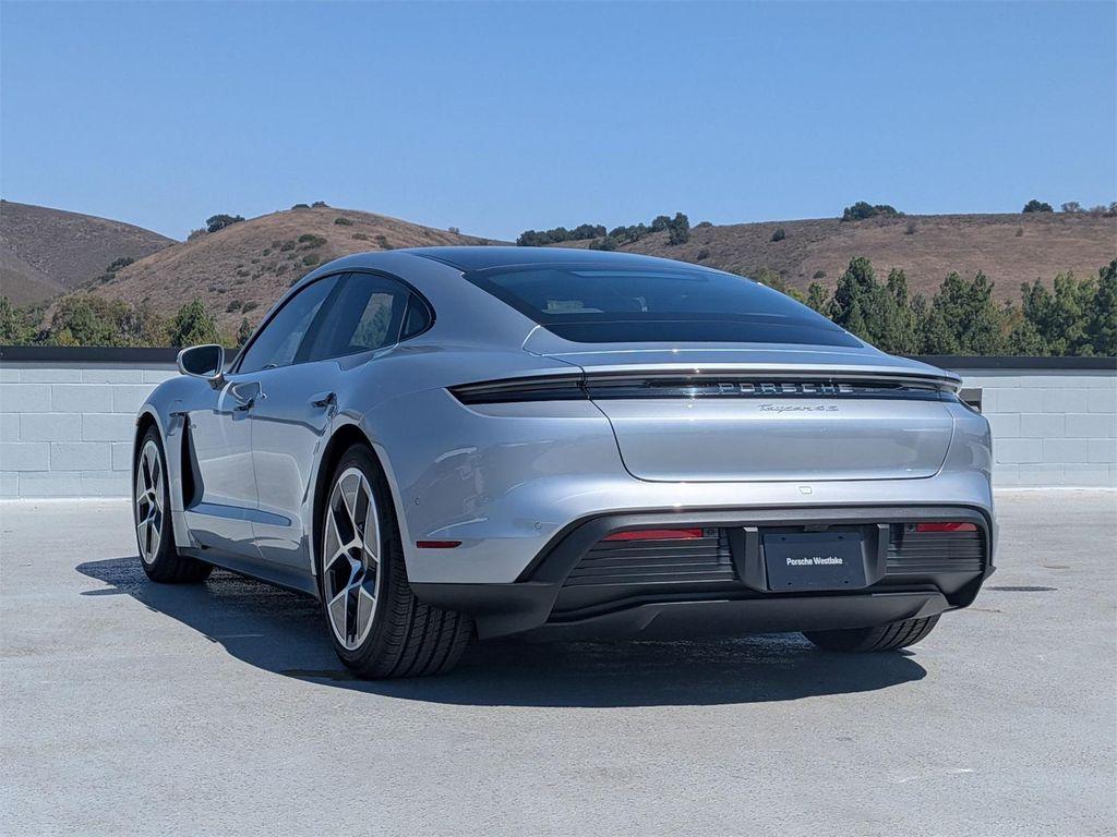 used 2026 Porsche Taycan car, priced at $157,370