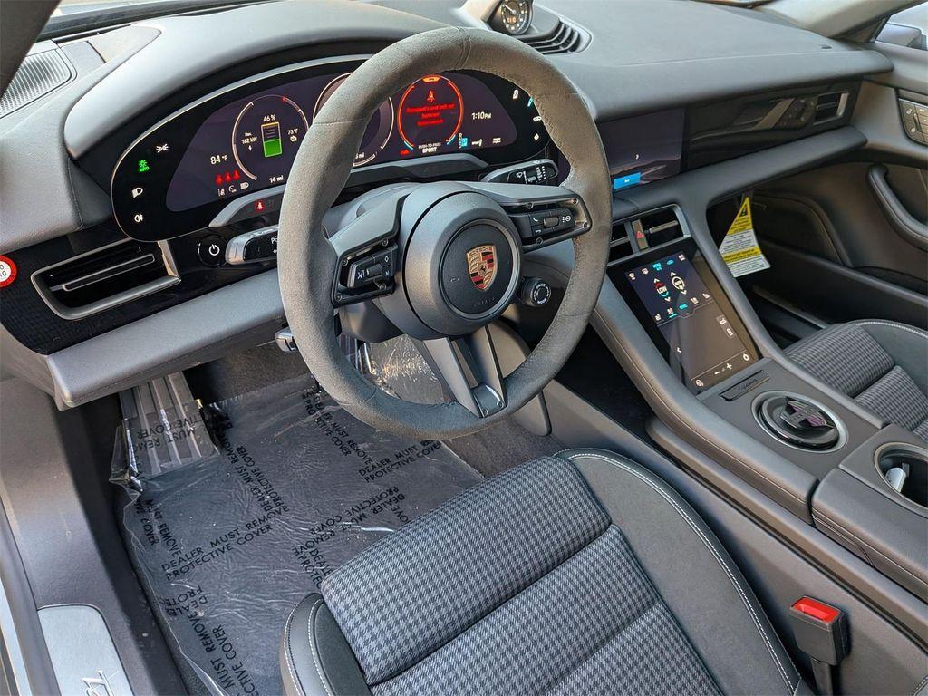 used 2026 Porsche Taycan car, priced at $157,370