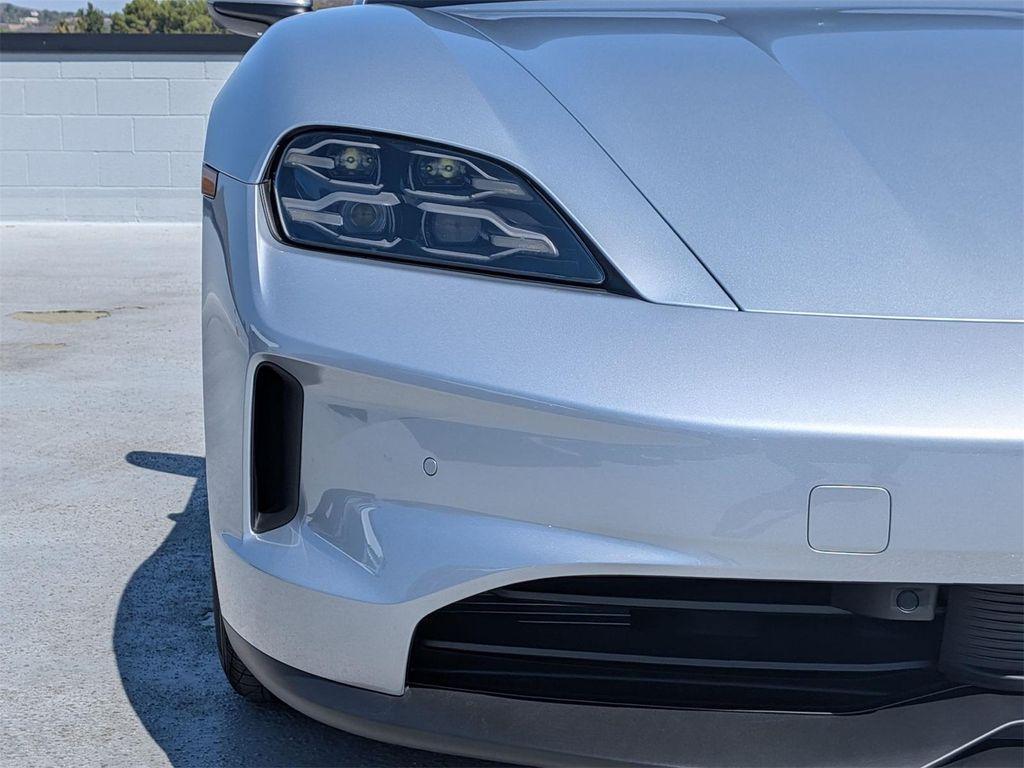 used 2026 Porsche Taycan car, priced at $157,370