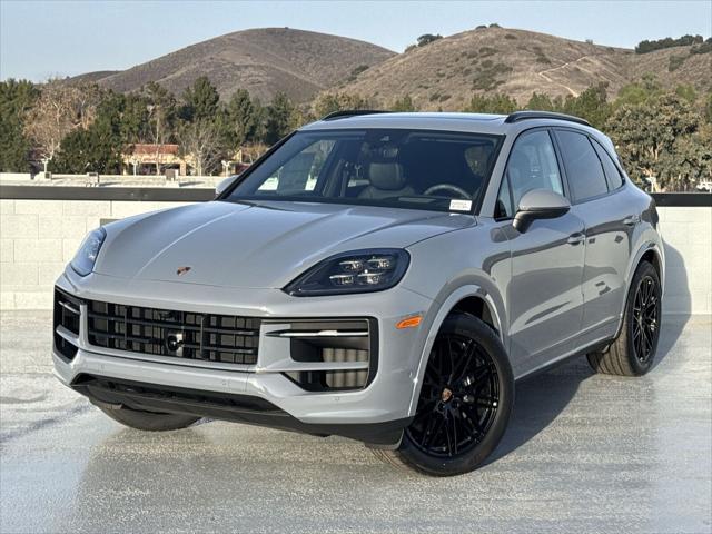 used 2025 Porsche Cayenne car, priced at $110,615