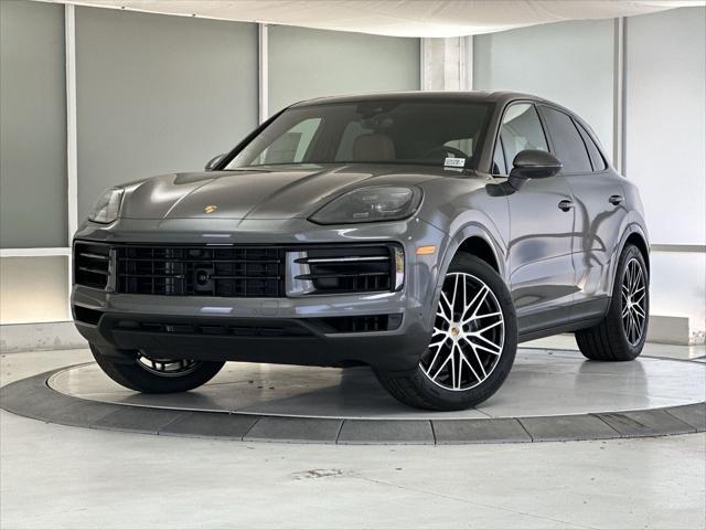 used 2024 Porsche Cayenne car, priced at $93,140