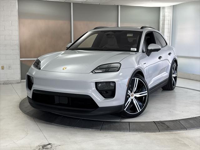 used 2025 Porsche Macan car, priced at $98,355