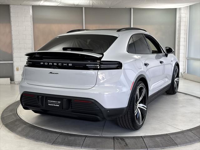 used 2025 Porsche Macan car, priced at $98,355