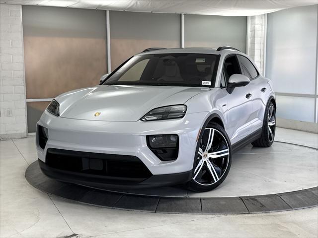 used 2025 Porsche Macan car, priced at $98,355