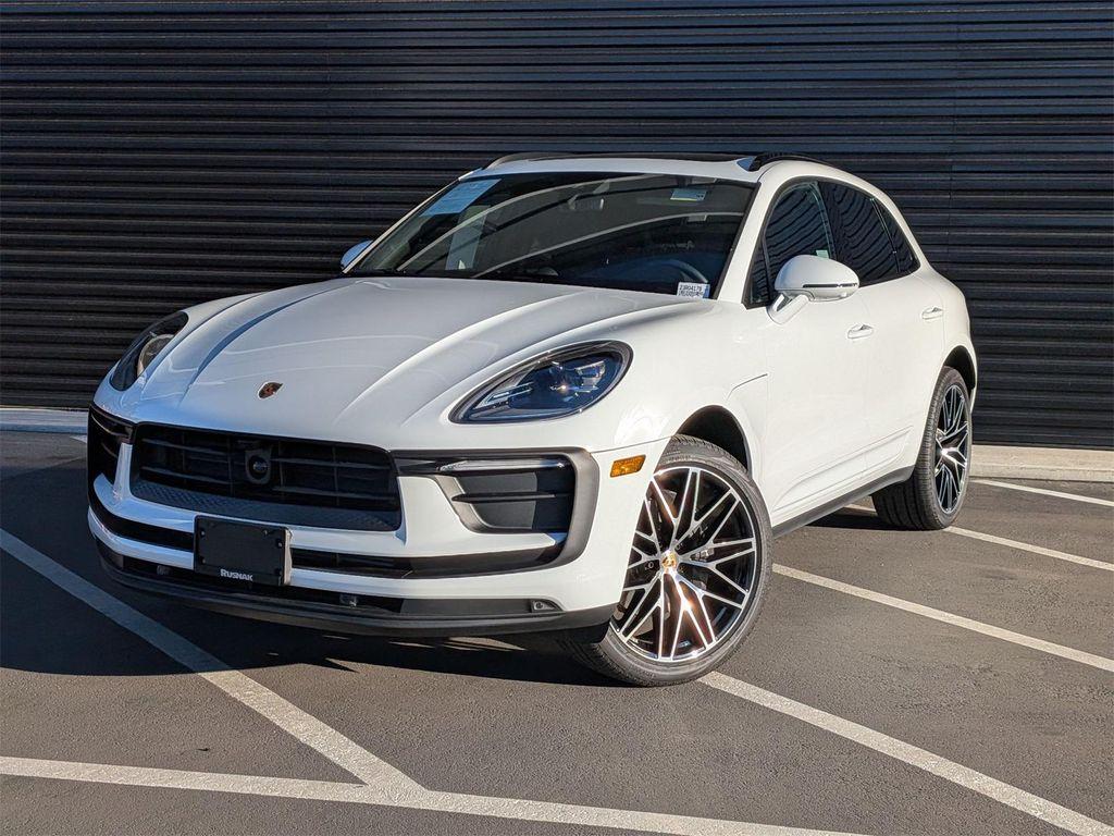 used 2025 Porsche Macan car, priced at $66,874