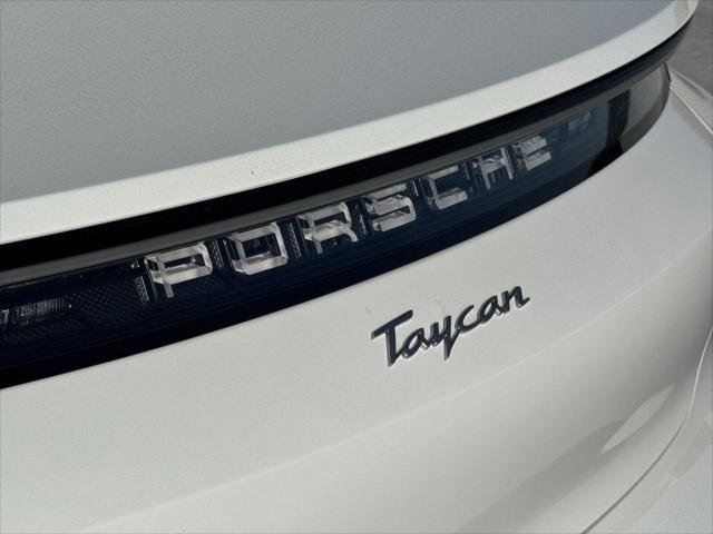 used 2025 Porsche Taycan car, priced at $102,566