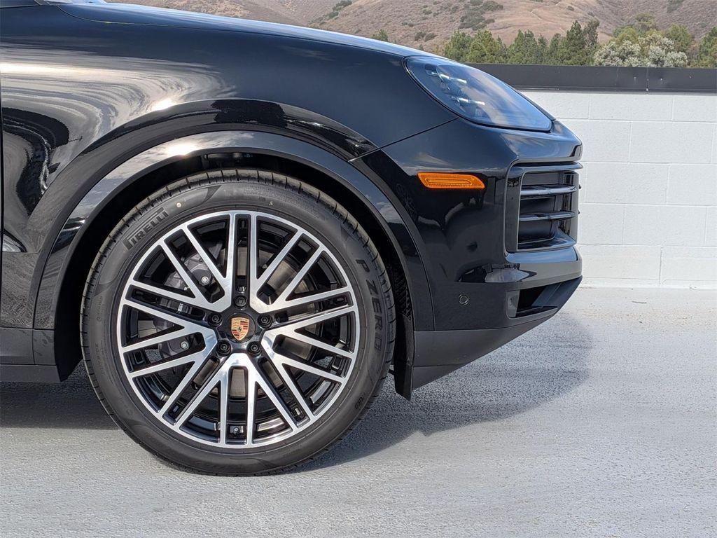 new 2026 Porsche Cayenne car, priced at $115,550