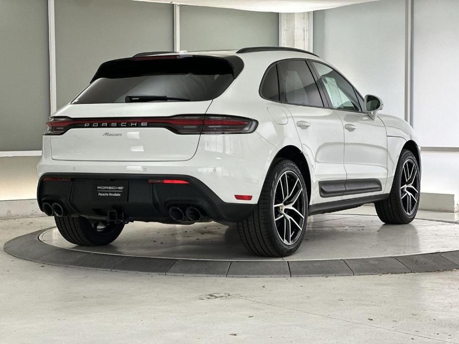 used 2024 Porsche Macan car, priced at $73,957