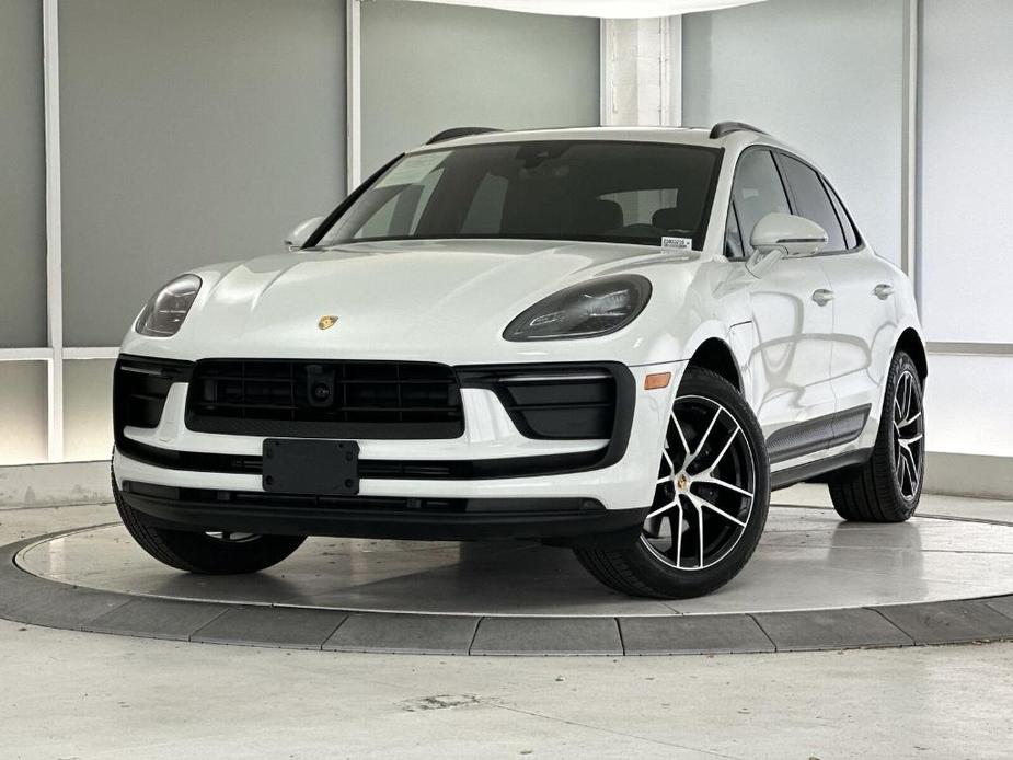 used 2024 Porsche Macan car, priced at $73,957