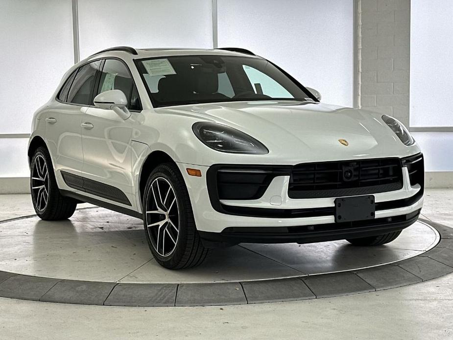 used 2024 Porsche Macan car, priced at $72,623