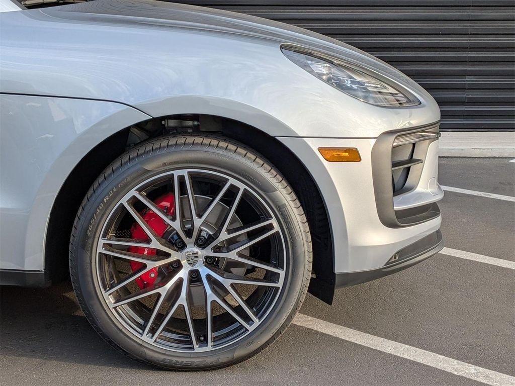 new 2025 Porsche Macan car, priced at $102,645