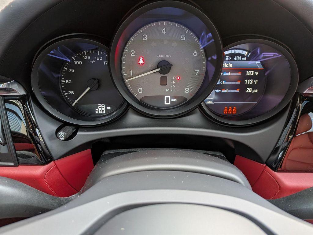 new 2025 Porsche Macan car, priced at $102,645