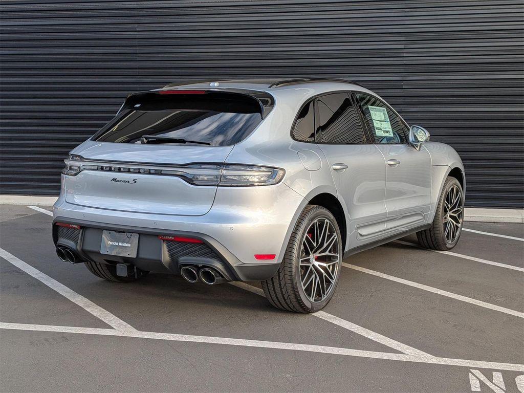 new 2025 Porsche Macan car, priced at $102,645