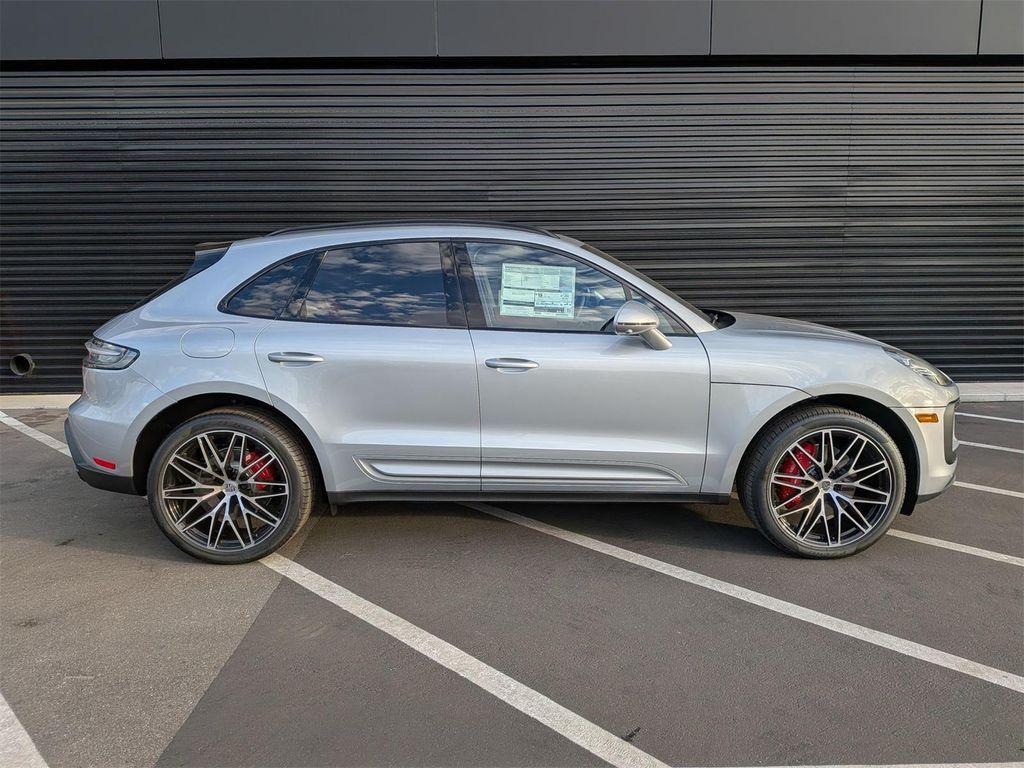 new 2025 Porsche Macan car, priced at $102,645