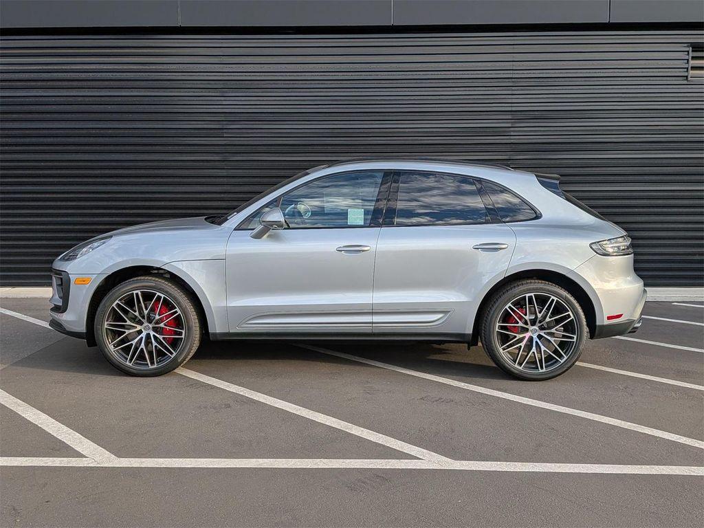 new 2025 Porsche Macan car, priced at $102,645