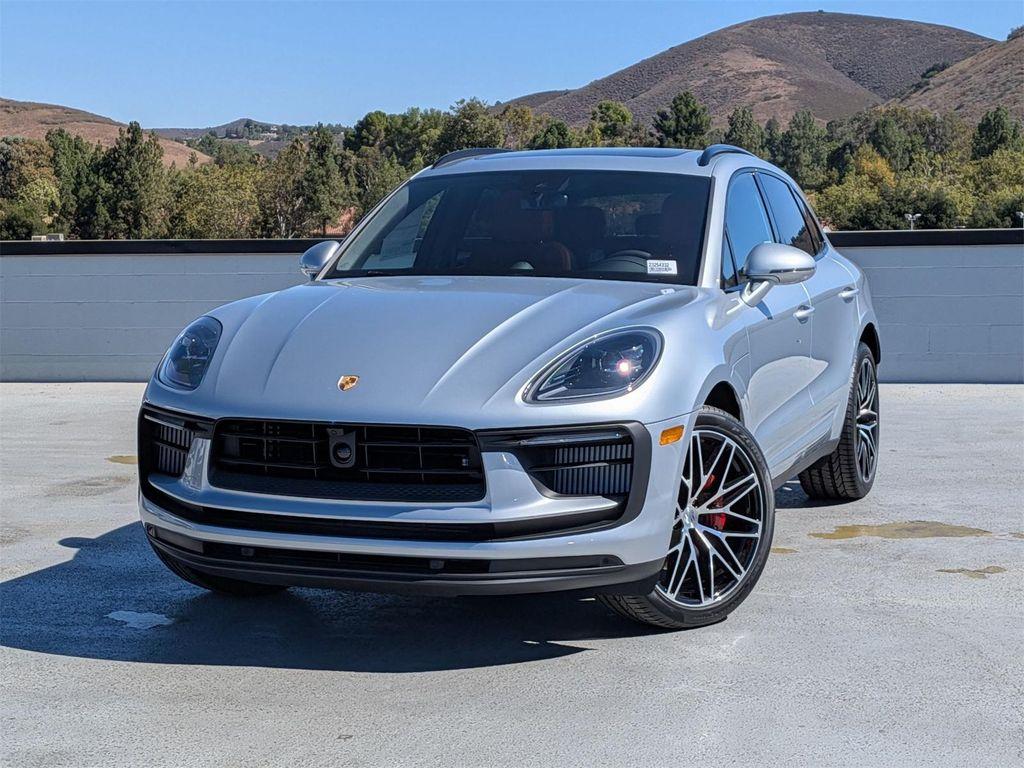 new 2025 Porsche Macan car, priced at $102,645