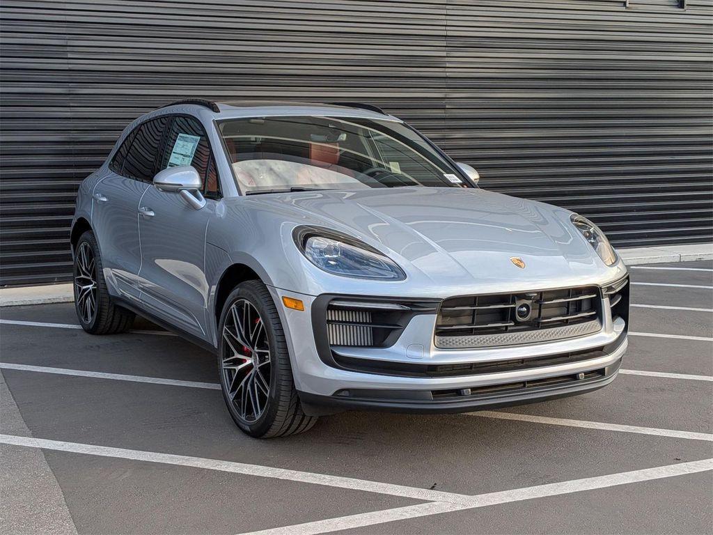 new 2025 Porsche Macan car, priced at $102,645