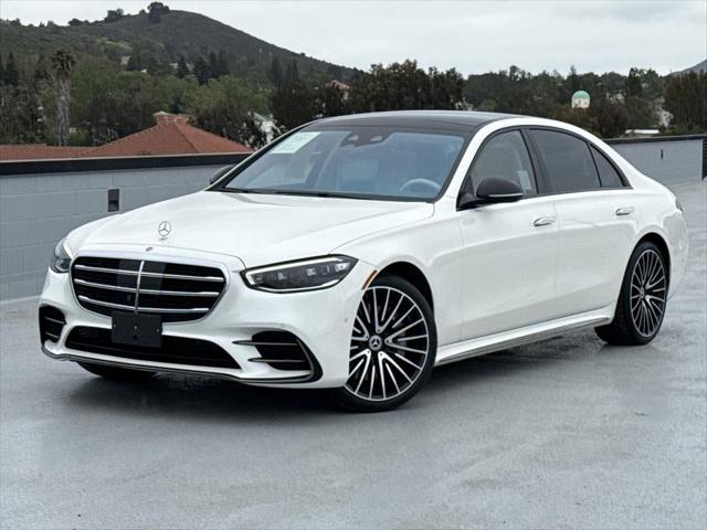 used 2023 Mercedes-Benz S-Class car, priced at $83,125