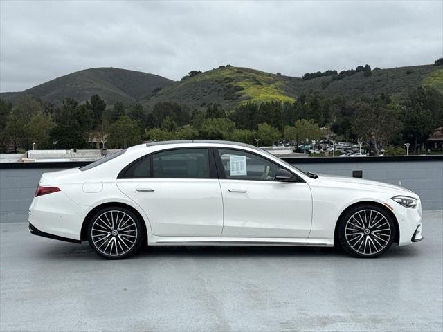 used 2023 Mercedes-Benz S-Class car, priced at $81,622