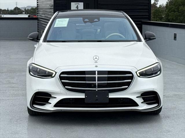 used 2023 Mercedes-Benz S-Class car, priced at $87,723