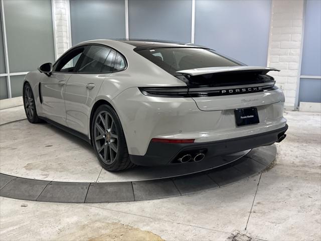 used 2025 Porsche Panamera car, priced at $125,245