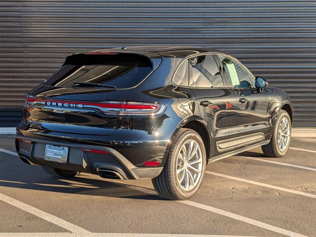 used 2024 Porsche Macan car, priced at $58,898