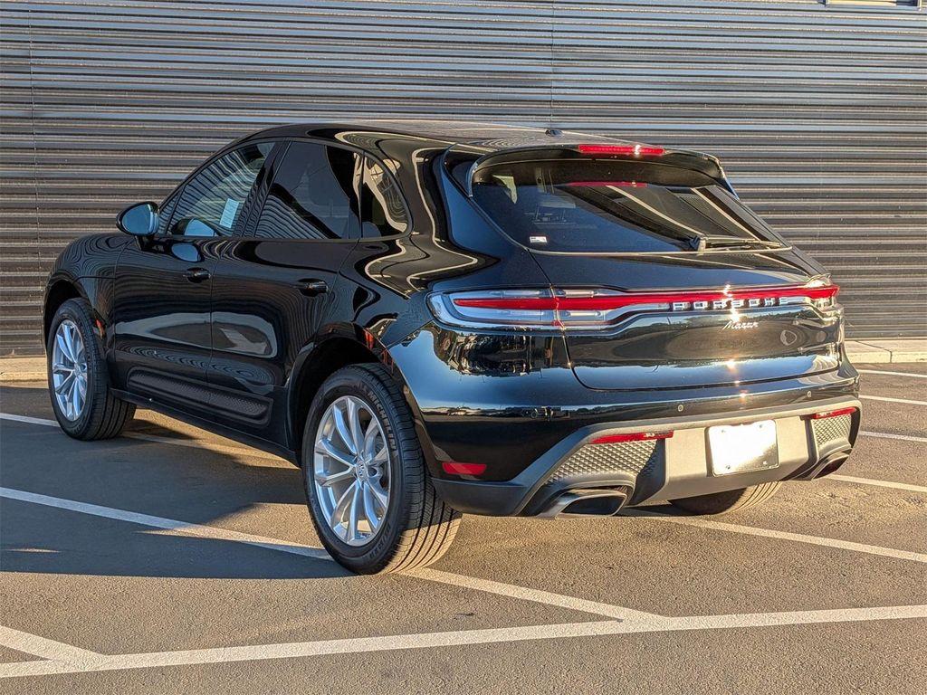 used 2024 Porsche Macan car, priced at $58,898