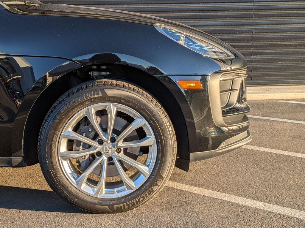 used 2024 Porsche Macan car, priced at $58,898