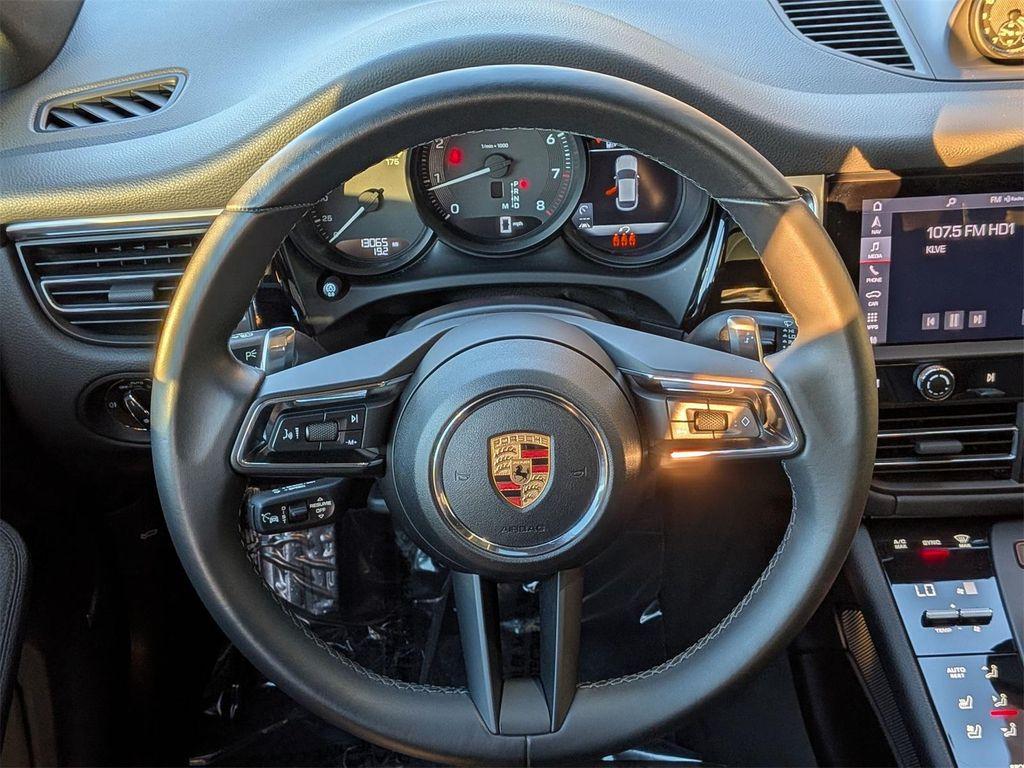 used 2024 Porsche Macan car, priced at $58,898
