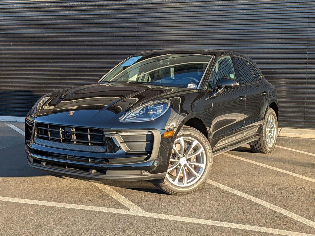 used 2024 Porsche Macan car, priced at $58,898